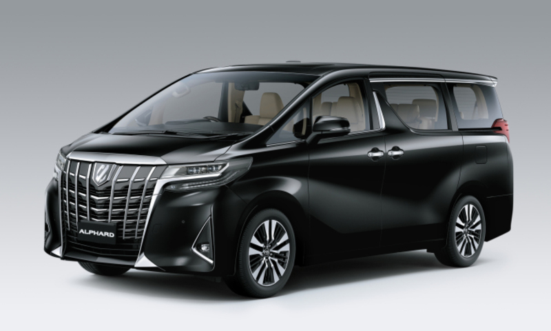 Toyota Alphard bản hiện hành