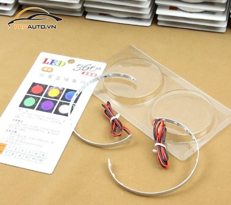 Vòng Led mắt quỷ 360 độ