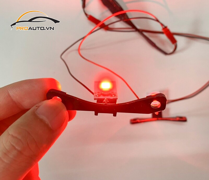 Vòng Led mắt quỷ đổi màu