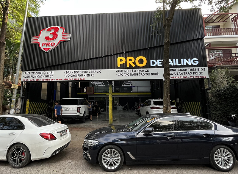 3PRO Detailling - Đại lý bán vật liệu cách âm chống ồn SIP uy tín tại Hà Nội 