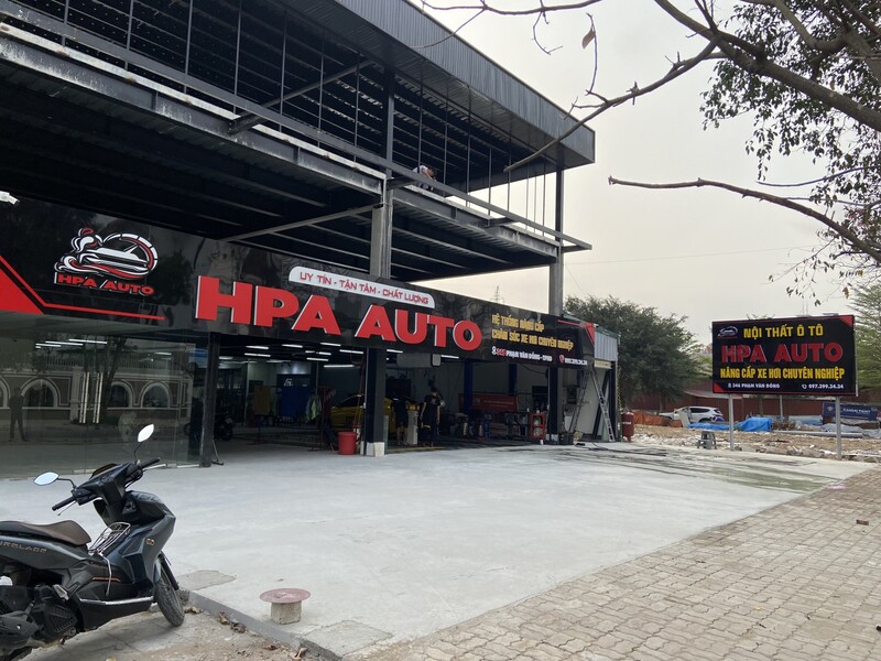 Nội thất ô tô HPA AUTO