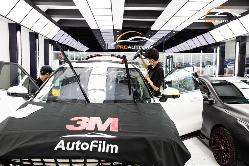 Bảng giá phim cách nhiệt 3M xe 7 chỗ