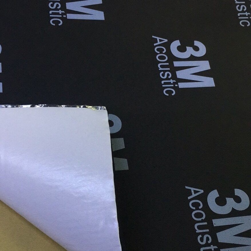 Cách âm 3M thường được chia làm 2 loại:3 lớp và 2 lớp 