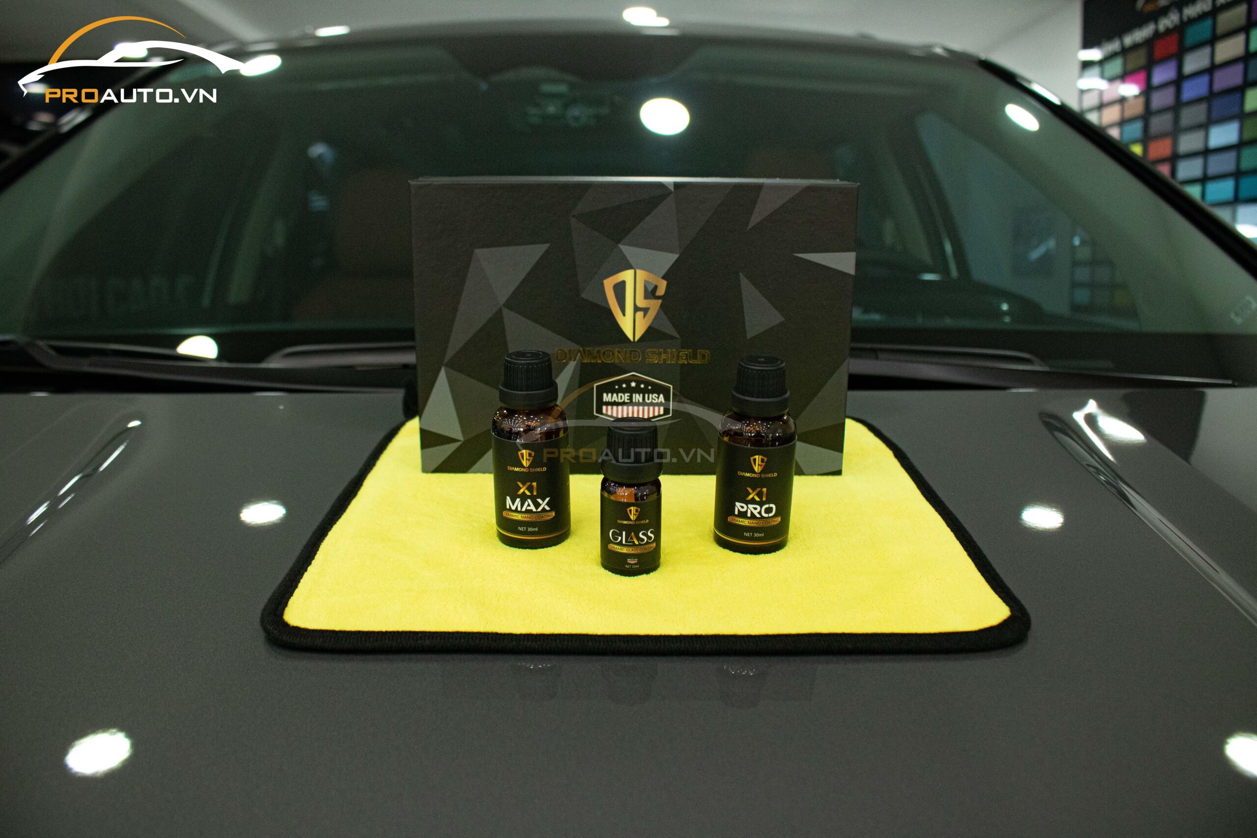 Ceramic Diamond Shield - Thương hiệu cao cấp đến từ Mỹ