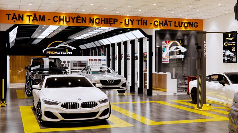 Cơ sở vật chất Proauto Bình Dương