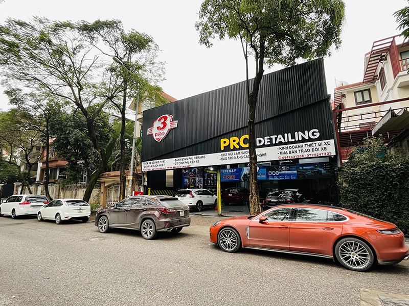 3PRO Detailling - Đại lý cách âm chống ồn SIP tốt nhất tại Hà Nội