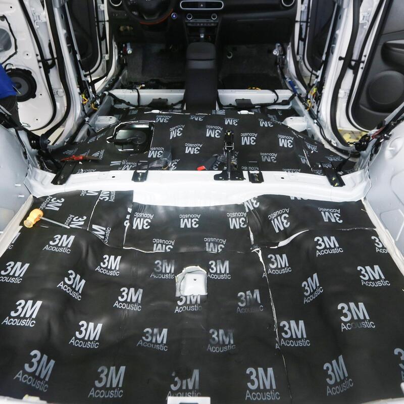 Dán cách âm chống ồn 3M Acoustic xe ô tô