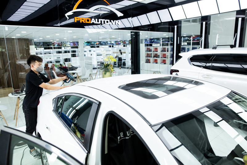 Dán phim cách nhiệt 3M