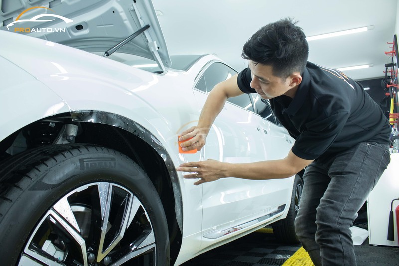 Dán PPF ngoại thất ở những vị trí nào?