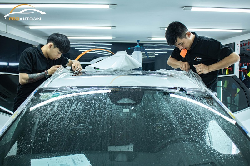 Dán PPF Volvo chống trầy xước