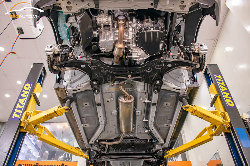 Gầm xe ô tô là bộ phận cực kỳ quan trọng