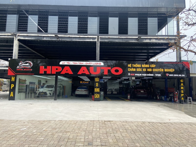 Hệ thống nâng cấp chăm sóc xe hơi chuyên nghiệp HPA-AUTO