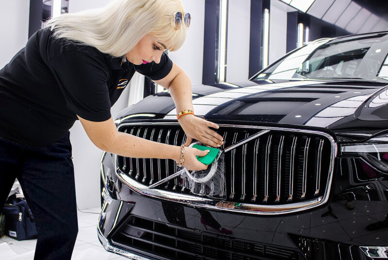 Hình ảnh thi công dán PPF ASWF