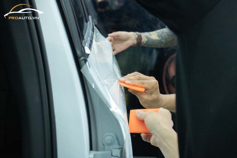 Khi nào nên dán PPF cho xe Volvo?