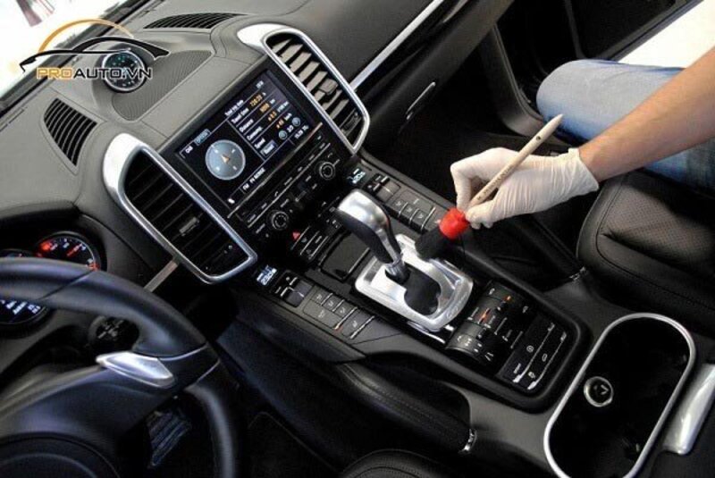 Lợi ích khi vệ sinh nội thất xe ô tô