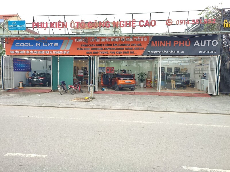 Minh Phú Auto – Đại lý bán hàng vật liệu cách âm chống ồn SIP uy tín tại Đồng Hới