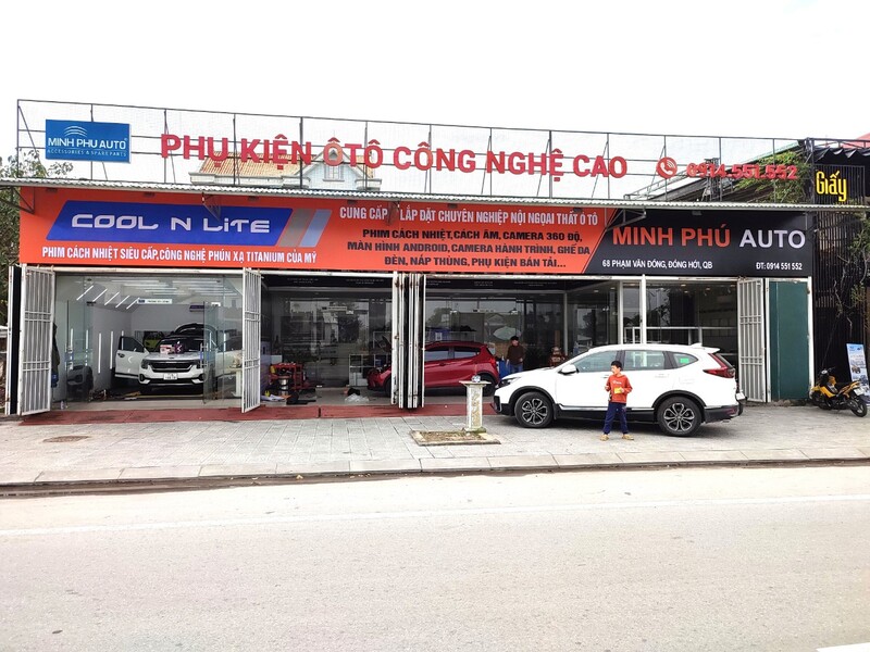 Minh Phú Auto – Đại lý bán hàng vật liệu cách âm chống ồn SIP uy tín tại Đồng Hới