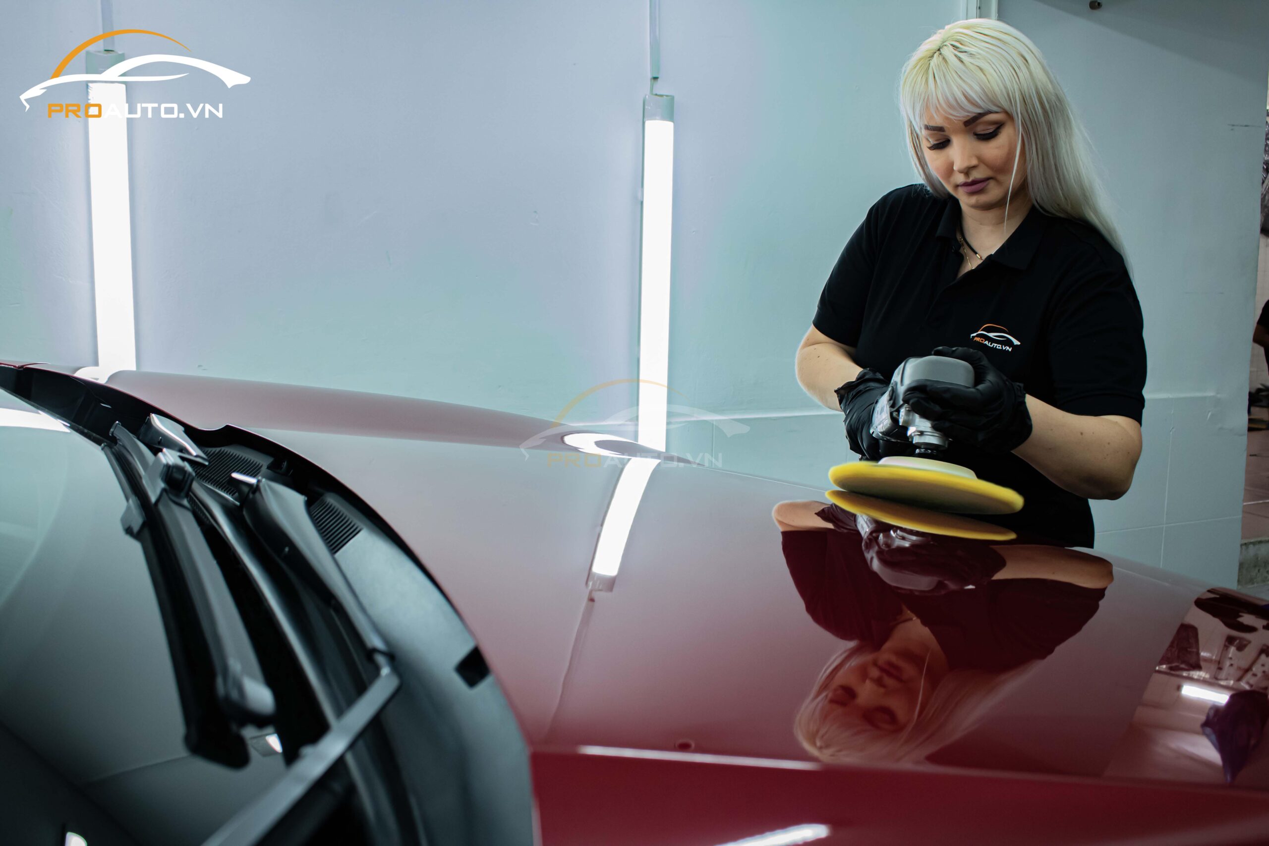 Phủ ceramic cho xe ô tô là gì?