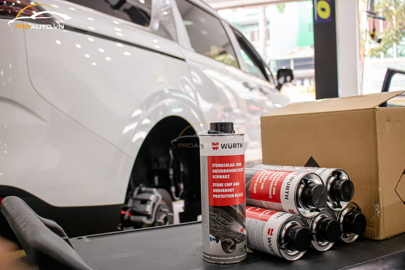 Phủ gầm Wurth thương hiệu Đức