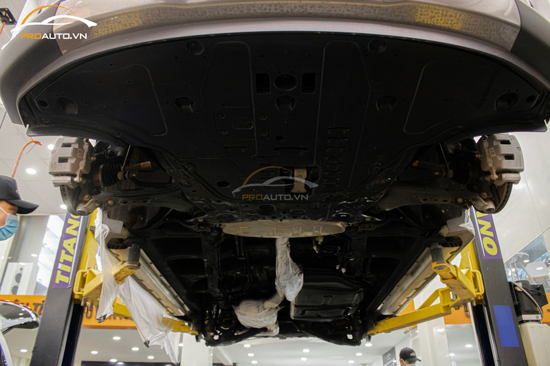 Phủ gầm xe ô tô là gì?