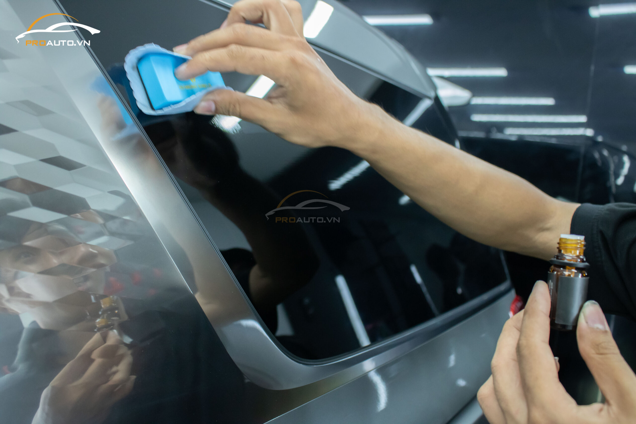 Phủ lớp Ceramic Diamond Shield