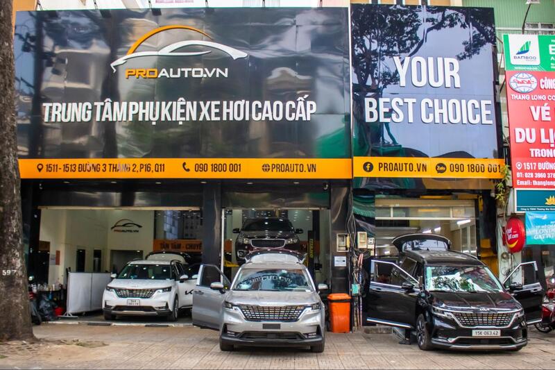 PROAUTO.VN - Trung tâm chăm sóc xe hơi tại TPHCM chi nhánh Quận 11