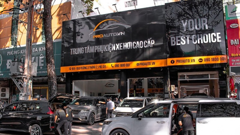 ProAuto.vn – Trung tâm vệ sinh khoang máy ô tô uy tín quận 11