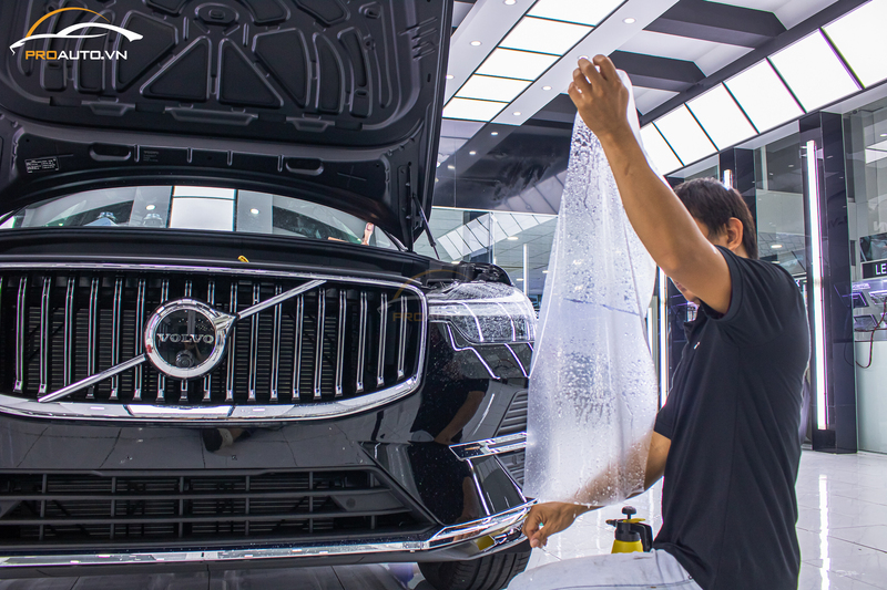 Quy trình dán film PPF ô tô