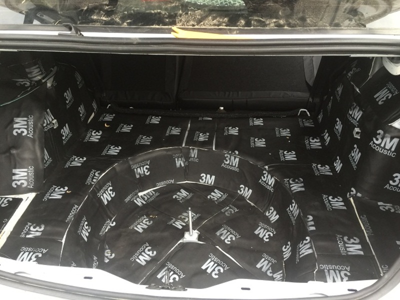 Thi công cách âm ô tô 3M