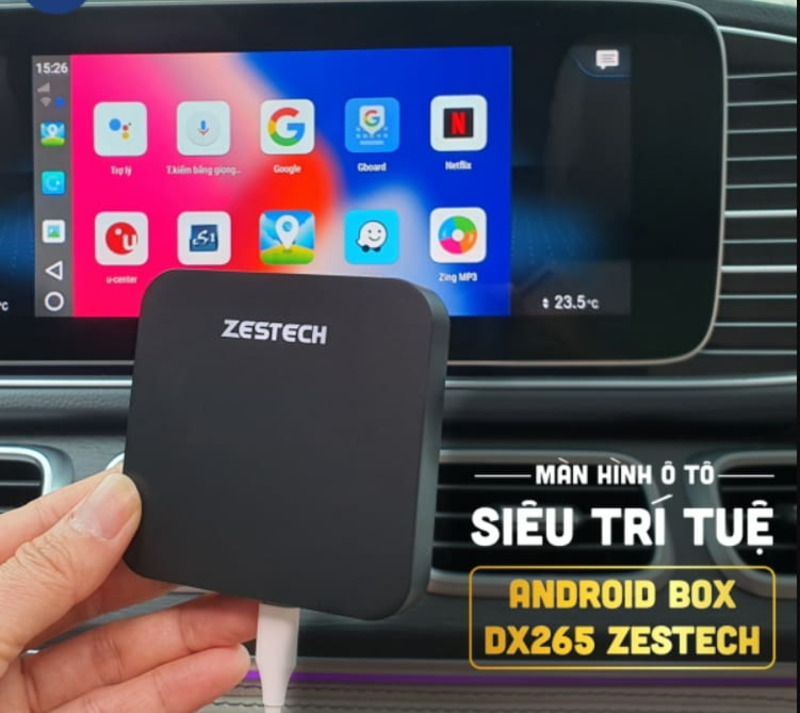 Android Box cho ô tô là gì?