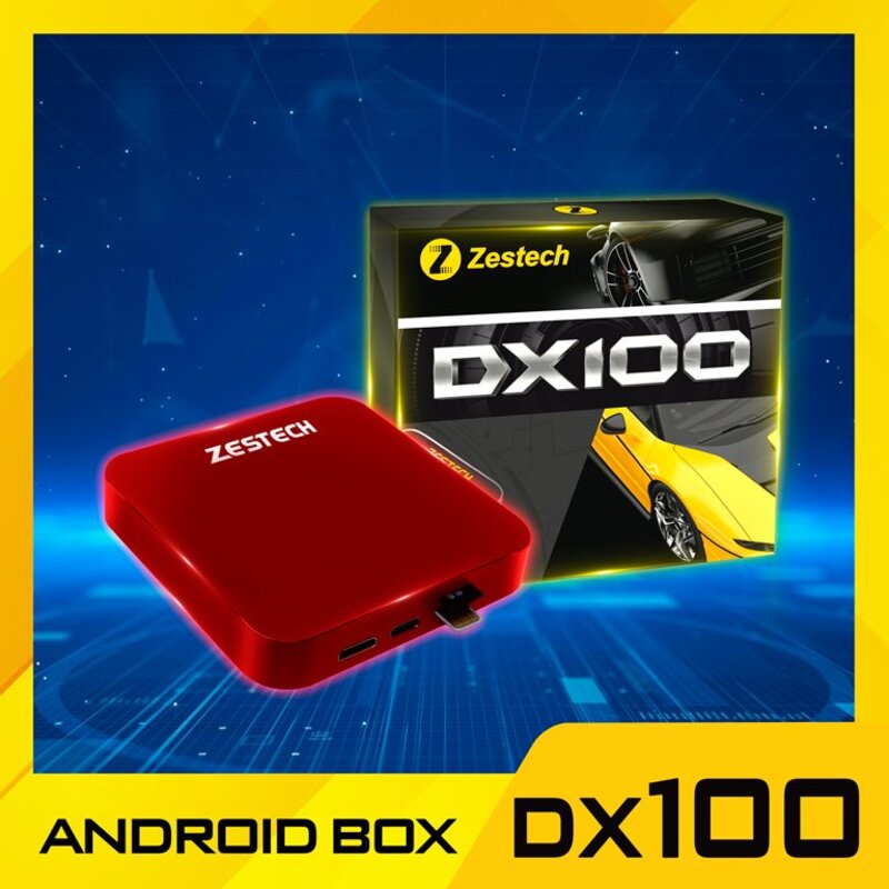 Android Box Zestech DX100
