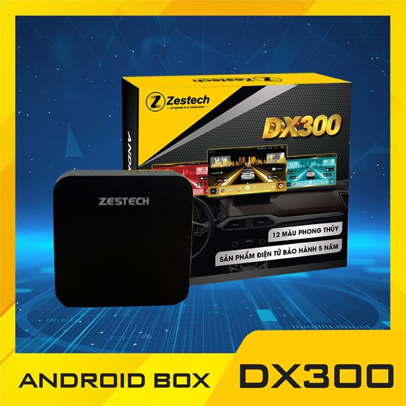 Android Box Zestech DX300