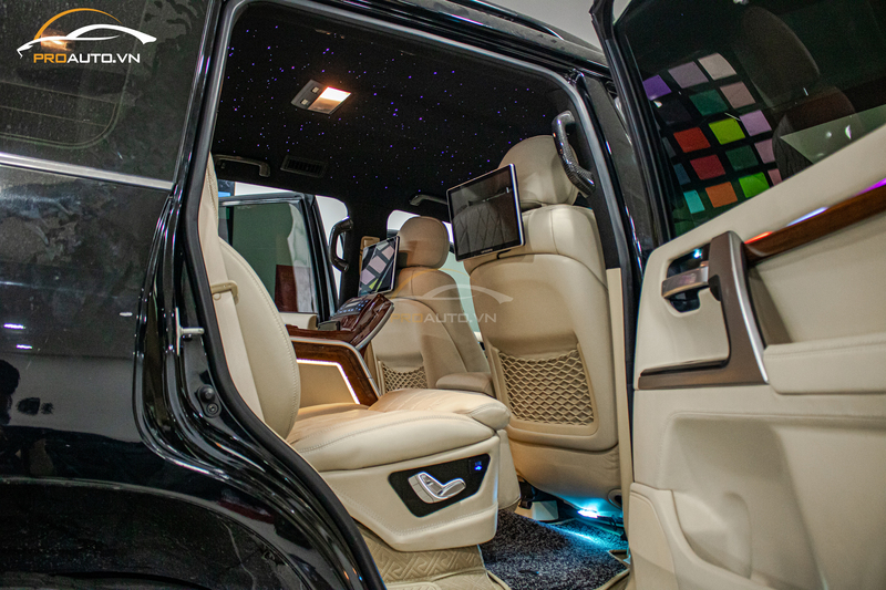 Các ghế chỉnh điện cũng thường được trang bị các cảm biến