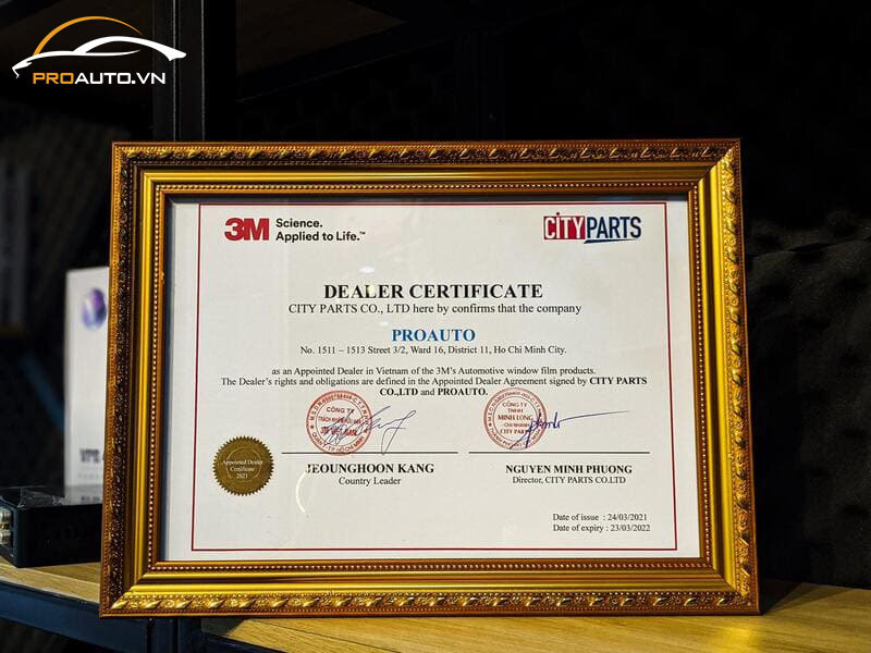 Chọn film cách nhiệt 3M chính hãng sẽ mang lại hiệu quả cao