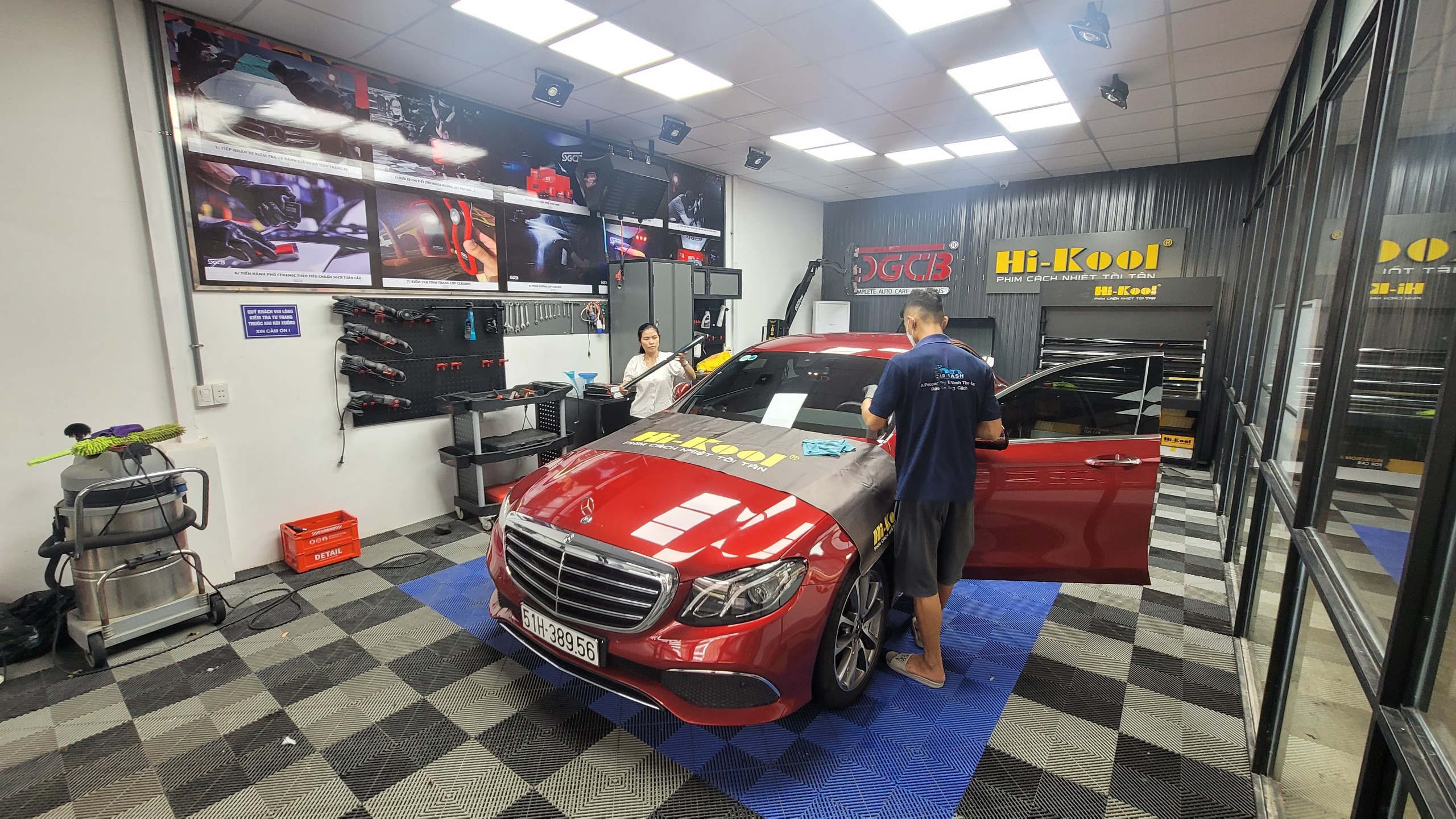 Đại lý cách âm TA CAR CARE
