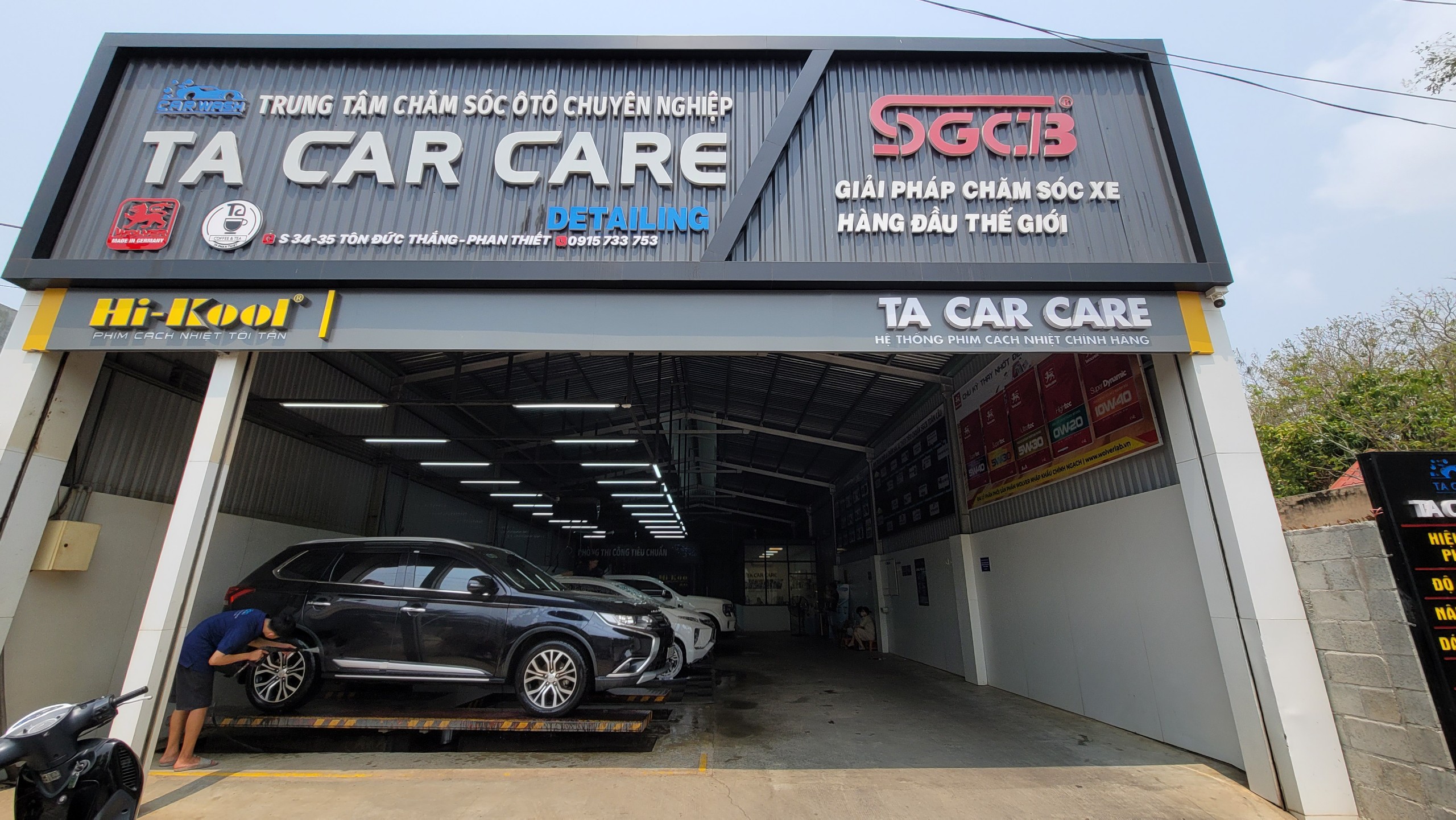 Đại lý cách âm TA CAR CARE tại Phan Thiết