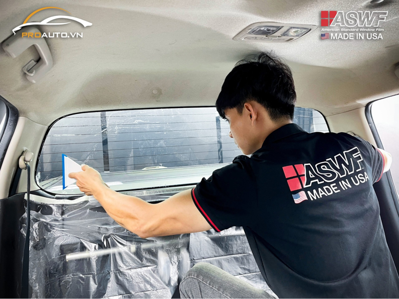 Dán film cách nhiệt 3M cho xe tại PROAUTO.VN 