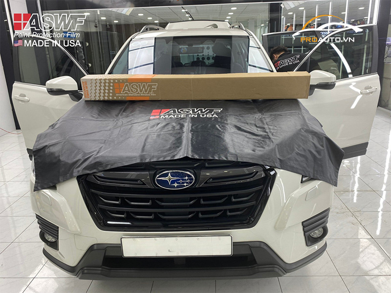 Dán phim cách nhiệt ASWF cho ô tô tại PROAUTO.VN