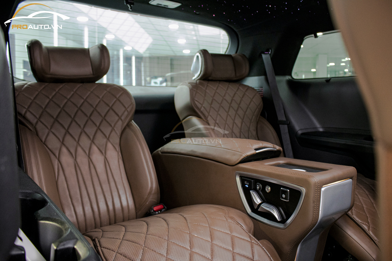 Độ ghế chỉnh điện ô tô giá bao nhiêu