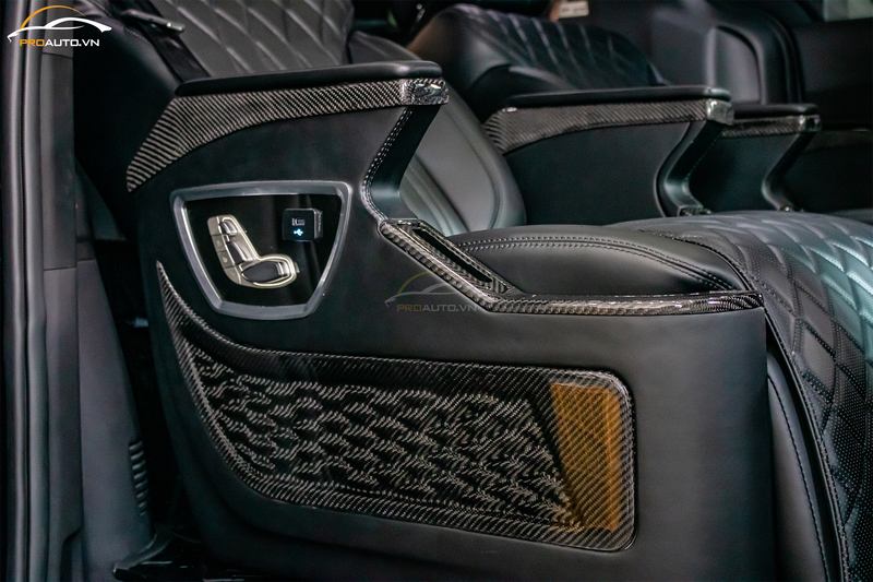 Độ ghế chỉnh điện ô tô mang lại nhiều lợi ích