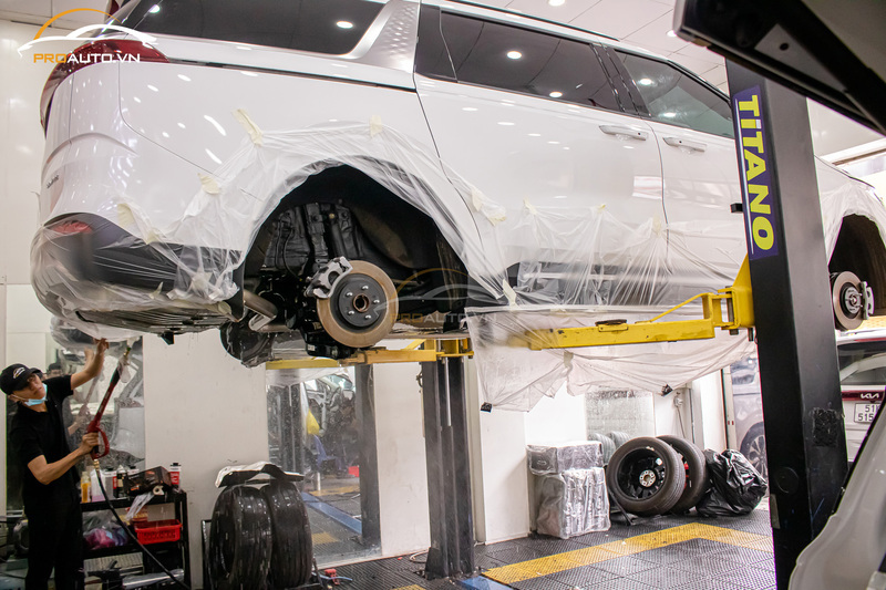 Lựa chọn trung tâm thi công uy tín chuyên nghiệp 