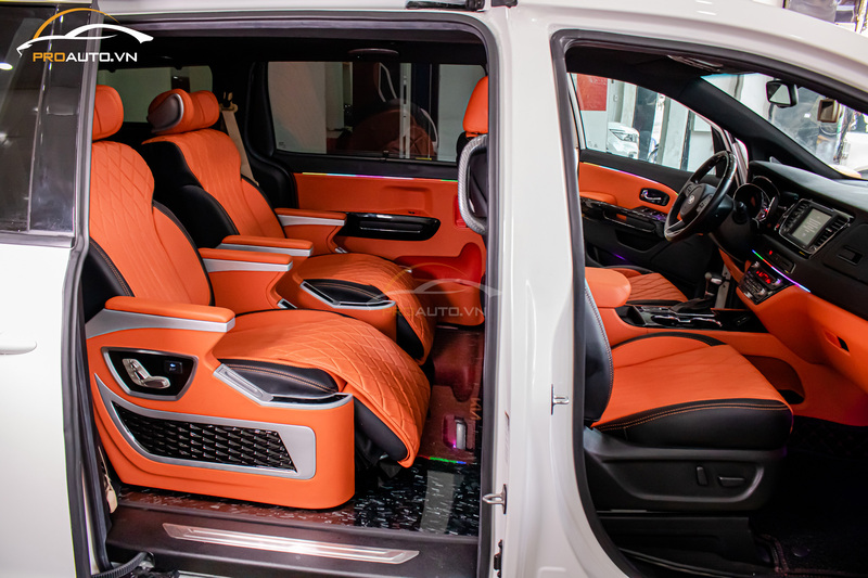 Quy trình độ ghế chỉnh điện oto