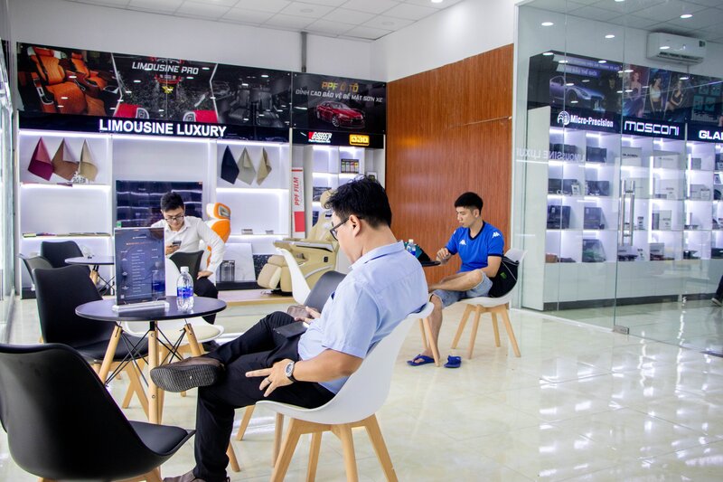 Showroom của PROAUTO.VN tại Bình Dương