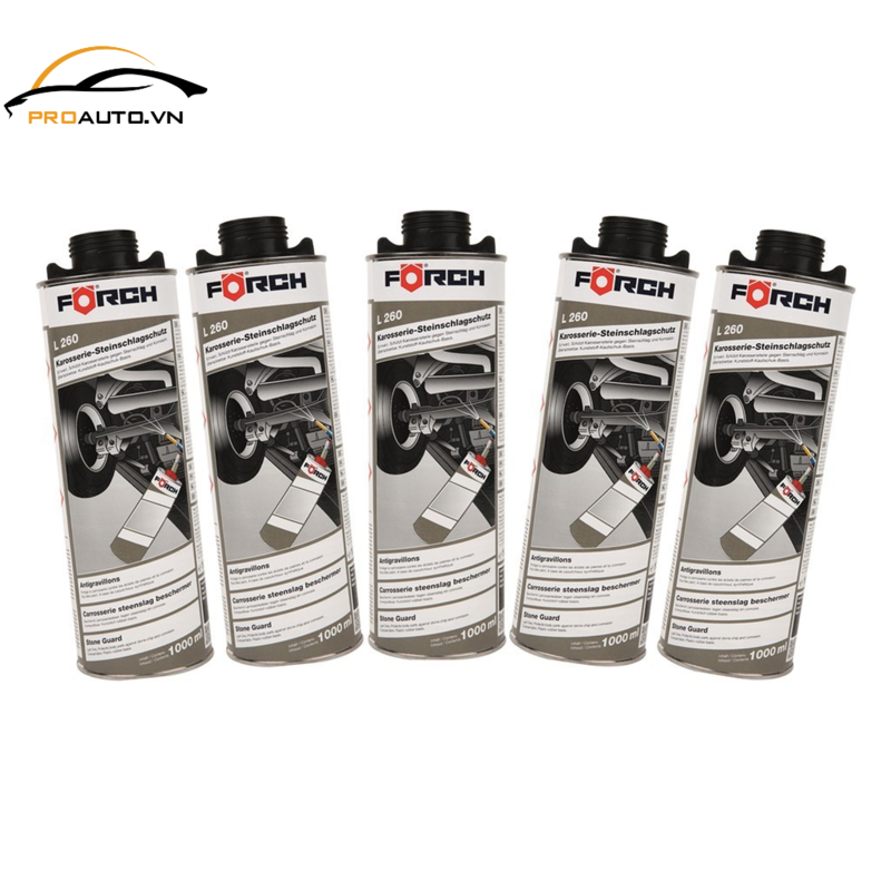 Sơn phủ gầm Forch xe hơi, ô tô