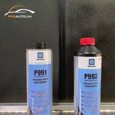 Sơn phủ gầm Onzca xe hơi, ô tô