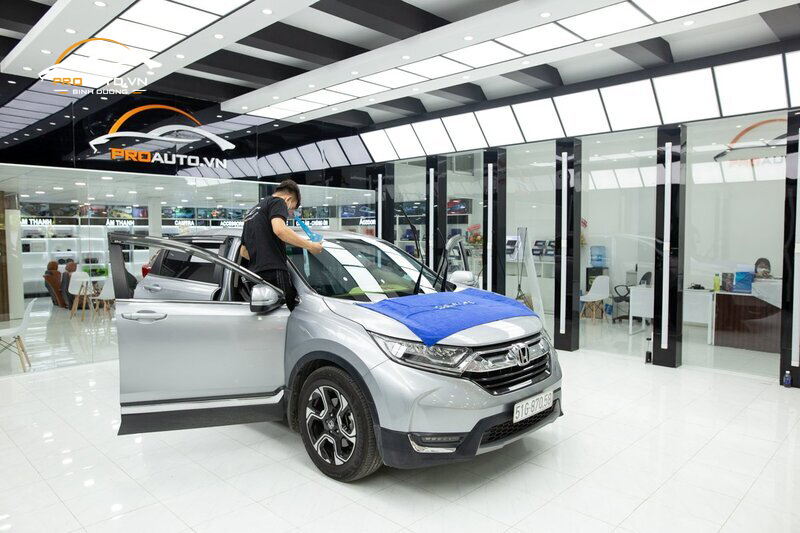 Thi công phim cách nhiệt Cool N Lite tại PROAUTO.VN