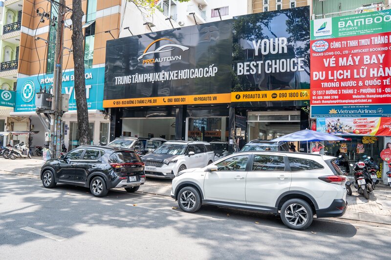 Trung tâm PROAUTO.VN chi nhánh quận 11 
