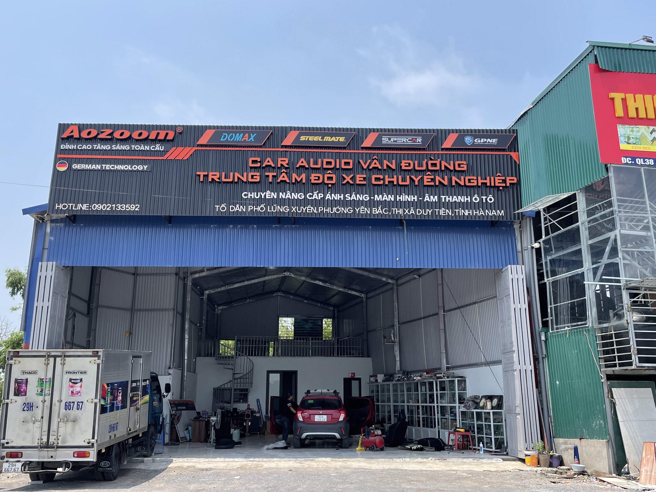 CAR AUDIO VÂN ĐƯỜNG Trung tâm độ xe chuyên nghiệp