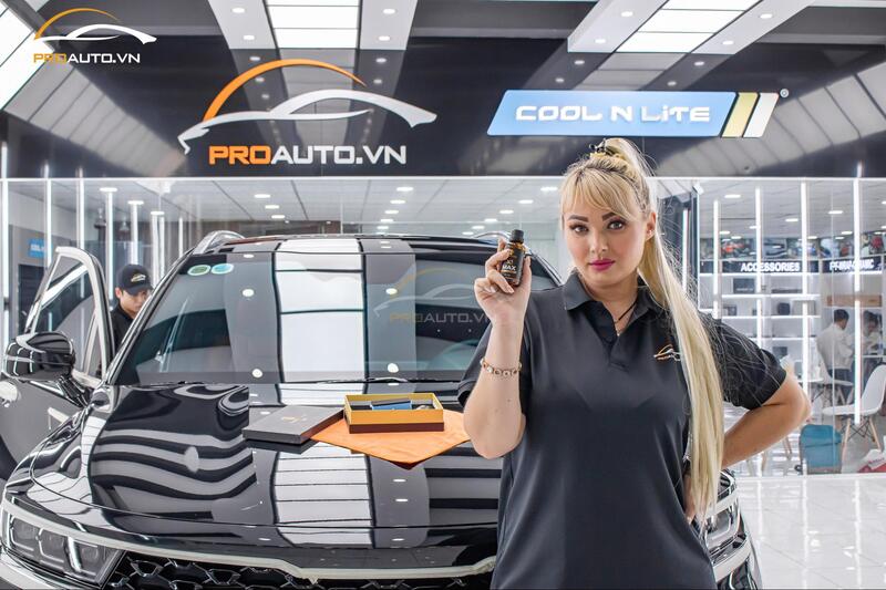 Ceramic 9H coating - Phủ ceramic ô tô Diamond Shield