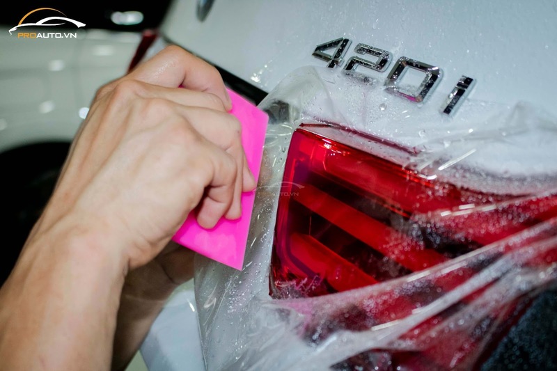 Dán PPF ASWF cho ô tô tại PROAUTO.VN
